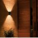Архитектурный светильник Reluce 86850-9.2-002KT LED2*5W BK