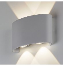Уличный настенный светодиодный светильник Elektrostandard 1555 Techno LED Twinky 4690389106330