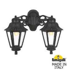 Уличный настенный светильник Fumagalli E22.141.000.AXF1RDN