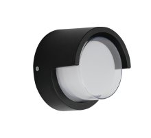 Фасадный светильник Arte Lamp Ulysses A8909AL-1BK