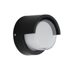 Фасадный светильник Arte Lamp Ulysses A8909AL-1BK