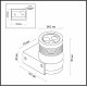 Архитектурный светильник Odeon Light Nature Stima 6648/6WL3