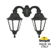 Уличный настенный светильник Fumagalli E35.142.000.AYH27