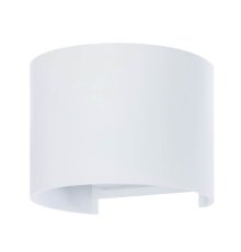Уличный настенный светодиодный светильник Arte Lamp Rullo A1415AL-1WH