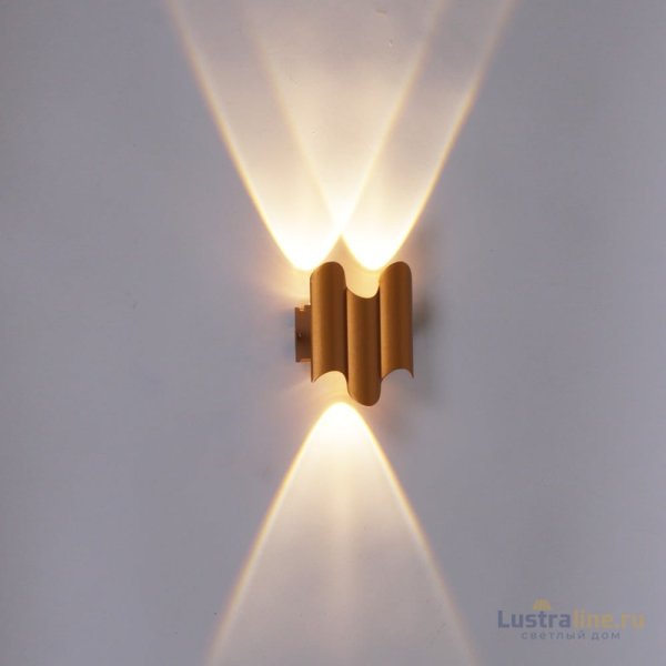 Архитектурный светильник Reluce 86851-9.2-003KT LED3W GOLD