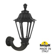 Уличный настенный светильник Fumagalli E26.132.000.AXF1R