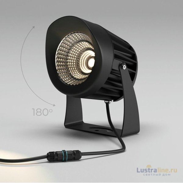 Архитектурный светильник Elektrostandard Landscape (35186/F) черный 4690389214004 a069769 Архитектурный светильник Elektrostandard Landscape (35186/F) черный 4690389214004 a069769