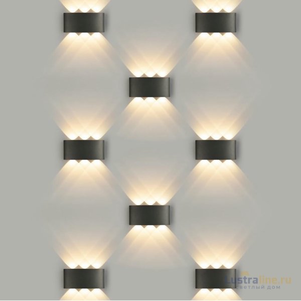 Настенный светильник Elektrostandard 1551 TECHNO LED TWINKY TRIO черный 4690389068027 a049671 Настенный светильник Elektrostandard 1551 TECHNO LED TWINKY TRIO черный 4690389068027 a049671