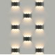 Настенный светильник Elektrostandard 1551 TECHNO LED TWINKY TRIO черный 4690389068027 a049671