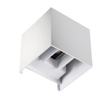 Уличный настенный светильник Kanlux Reka Led el 7W-L-W 28992