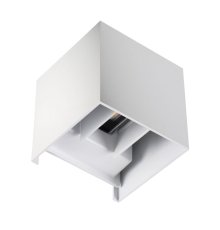Уличный настенный светильник Kanlux Reka Led el 7W-L-W 28992