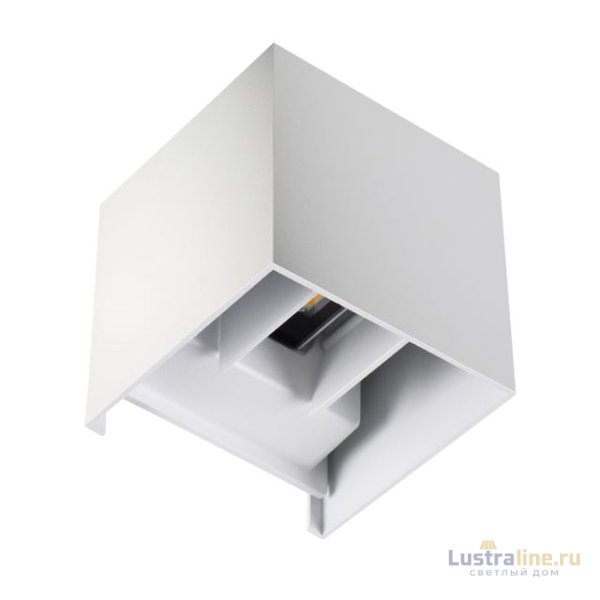 Уличный настенный светильник Kanlux Reka Led el 7W-L-W 28992 Уличный настенный светильник Kanlux Reka Led el 7W-L-W 28992
