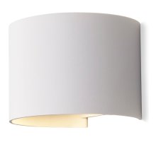 Уличный настенный светодиодный светильник Elektrostandard 1518 Techno LED Blade белый 4690389108914