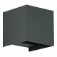 Фасадный светильник ST Luce Brik SL9513.701.01