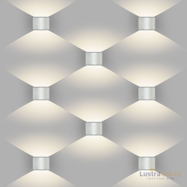 Уличный настенный светодиодный светильник Elektrostandard 1518 Techno LED Blade белый 4690389108914