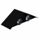 Архитектурный светильник Reluce 86856-9.2-001KT LED4W BK