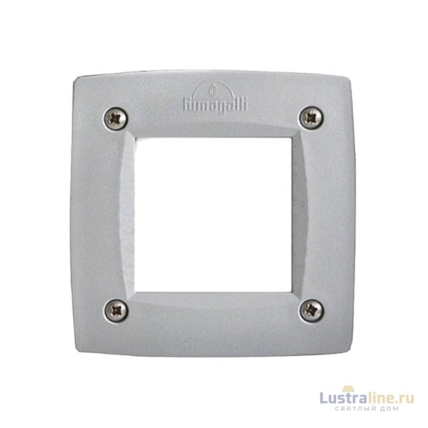 Уличный светодиодный светильник Fumagalli Leti 100 Square 3C1.000.000.LYG1L