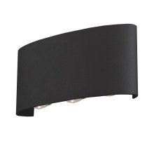Настенный светильник Elektrostandard 1551 TECHNO LED TWINKY TRIO черный 4690389068027 a049671