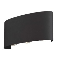 Настенный светильник Elektrostandard 1551 TECHNO LED TWINKY TRIO черный 4690389068027 a049671