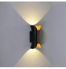 Архитектурный светильник Reluce 86852-9.2-002KT LED2*5W BK+GD