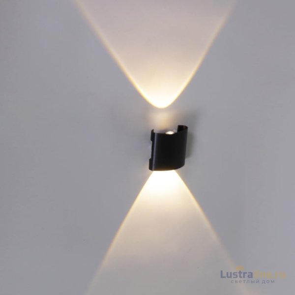 Архитектурный светильник Reluce 86831-9.2-002KT LED2*1W BK Архитектурный светильник Reluce 86831-9.2-002KT LED2*1W BK