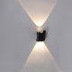 Архитектурный светильник Reluce 86831-9.2-002KT LED2*1W BK