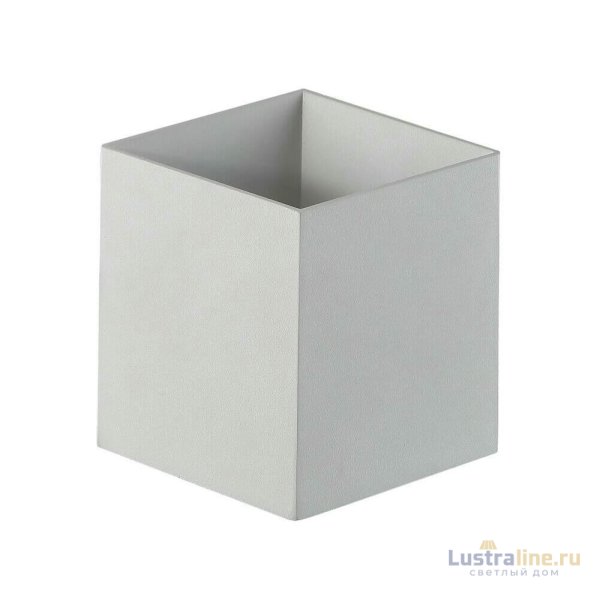 Уличный настенный светодиодный светильник Crystal Lux CLT 227W WH-GO Уличный настенный светодиодный светильник Crystal Lux CLT 227W WH-GO