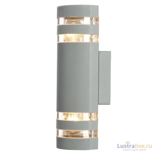 Уличный настенный светильник Arte Lamp Metro A8162AL-2GY