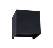 Уличный настенный светодиодный светильник Arte Lamp Rullo A1414AL-1GY