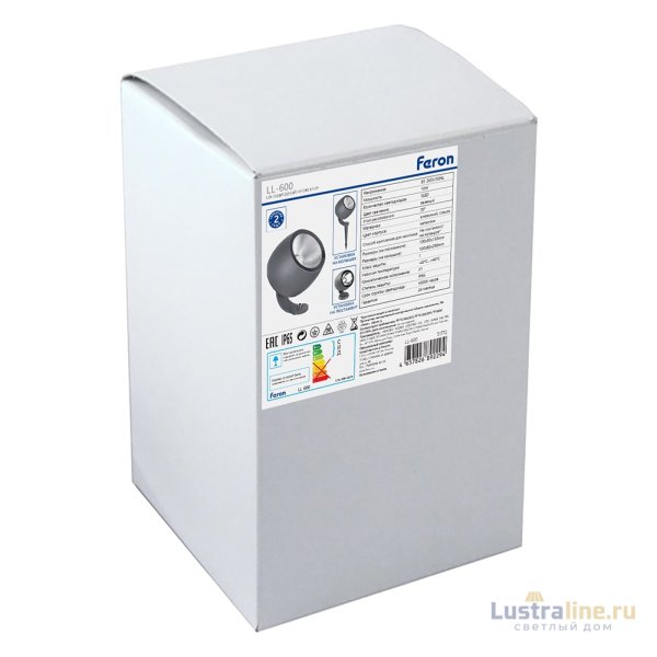Архитектурный светильник Feron LL-600 51772 Архитектурный светильник Feron LL-600 51772