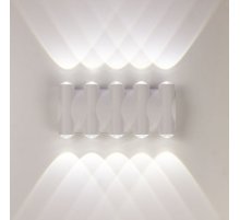 Фасадный светильник AM Group AM359-10X1W WH 4000K