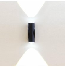 Фасадный светильник AM Group AM359-2X1W BK 4000K