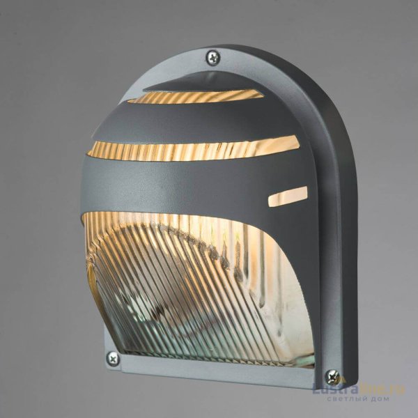 Уличный настенный светильник Arte Lamp Urban A2802AL-1GY Уличный настенный светильник Arte Lamp Urban A2802AL-1GY