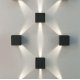 Уличный настенный светодиодный светильник Elektrostandard 1548 Techno LED Winner белый 4690389106286