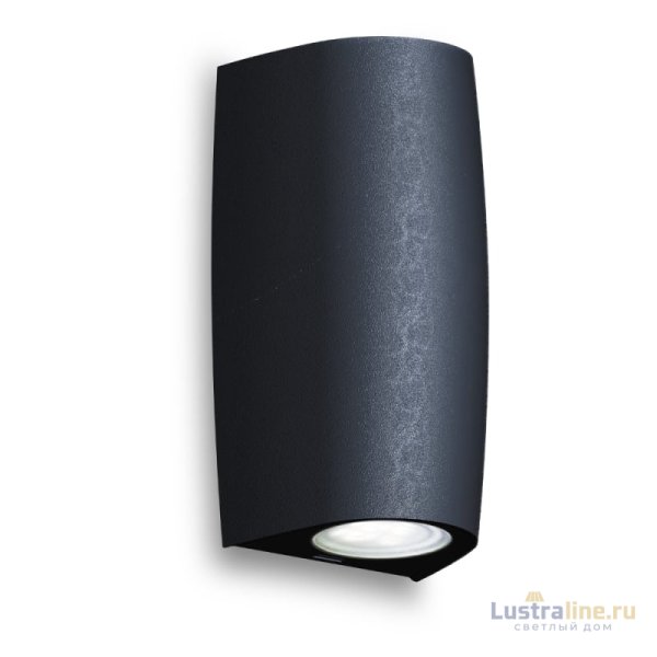 Уличный настенный светодиодный светильник Fumagalli Marta 2A4.000.000.AXU2L
