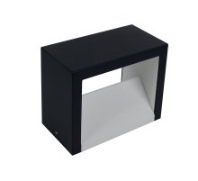 Архитектурный светильник Arte Lamp Liverpool A1326AL-1BK Архитектурный светильник Arte Lamp Liverpool A1326AL-1BK