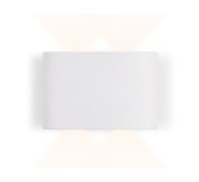 Уличный настенный светодиодный светильник Ambrella Light Sota FW142