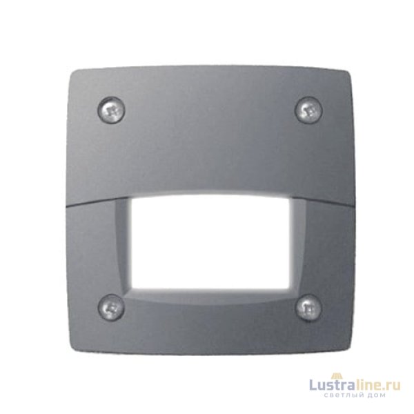 Уличный светодиодный светильник Fumagalli Leti 100 Square-EL 3C3.000.000.LYG1L