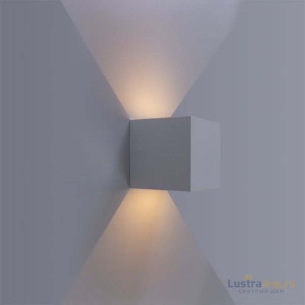 Уличный настенный светодиодный светильник Arte Lamp Rullo A1414AL-1WH Уличный настенный светодиодный светильник Arte Lamp Rullo A1414AL-1WH