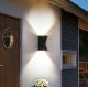 Архитектурный светильник Reluce 86689-9.2-002KT LED2*5W BK
