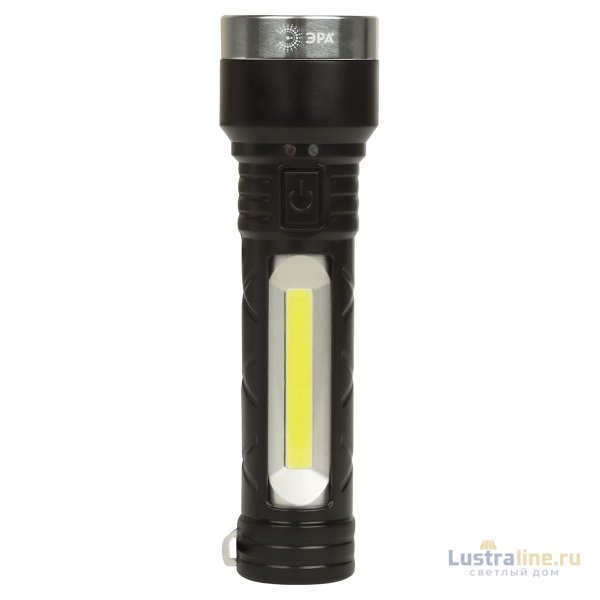 Ручной светодиодный аккумуляторный фонарь ЭРА UA-501 Б0052743 Ручной светодиодный аккумуляторный фонарь ЭРА UA-501 Б0052743