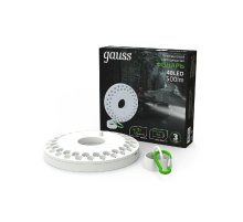 Кемпинговый светодиодный фонарь Gauss от батареек 135х20 500 лм GF004