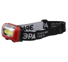 Фонарь налобный Пиранья на батарейках Эра GB-709 Б0052751