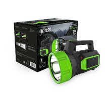 Прожекторный светодиодный фонарь Gauss аккумуляторный 149х111 150 лм GF604