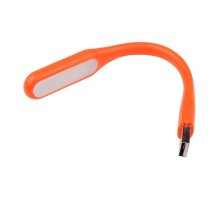 Переносной светодиодный фонарь (UL-00000252) Uniel Usb-зарядка 170х15 260 лм TLD-541 Orange