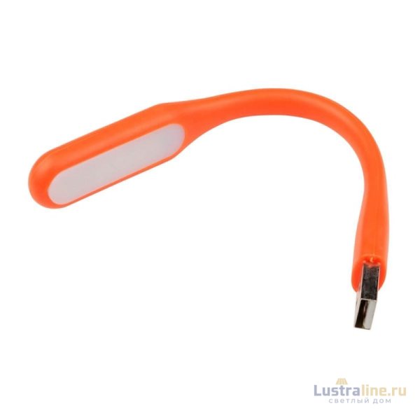 Переносной светодиодный фонарь (UL-00000252) Uniel Usb-зарядка 170х15 260 лм TLD-541 Orange Переносной светодиодный фонарь (UL-00000252) Uniel Usb-зарядка 170х15 260 лм TLD-541 Orange
