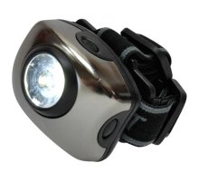 Фонарь (03212) Uniel Standart «Bright eyes — comfort» S-HL011-C Gun Metal