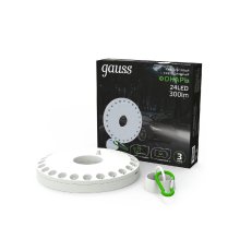 Кемпинговый светодиодный фонарь Gauss от батареек 135х20 300 лм GF003
