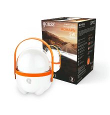 Фонарь кемпинговый Gauss GF001