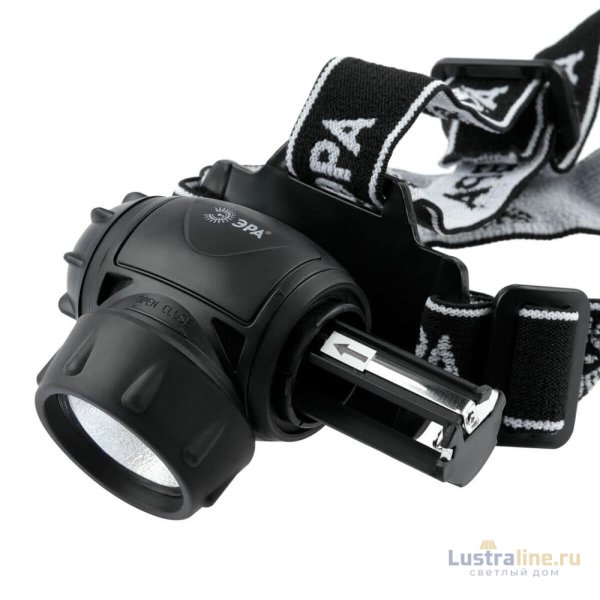 Налобный светодиодный фонарь ЭРА GB-410 Б0051463 Налобный светодиодный фонарь ЭРА GB-410 Б0051463